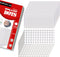 1248 Pcs (624 Pairs) Thin Clear Dots with Adhesive Hook and Loop Nylon Transparent Sticky Back Glue Tapes 0.59 Inch Diameter Fastener for School C...