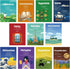 11 Pcs Element of English Language and Literature Posters English Teacher's Poster Educational Art Print Literary Terms Classroom Decor Language E...