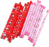 Sanrio Hello Kitty Pencil 8pcs Set School Supply Gift Stationery (Pink or Red)...