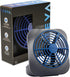O2COOL Treva 5 Inch Battery Powered Fan Portable Desk Fan 2 Cooling Speeds with Compact Folding & Tilt Design Small Fan Cubicle Accessories Mini F...