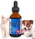 Dog Cough Treatment - Kennel Cough Treatment - Dog Allergy Relief - Itch Relief - Wet & Dry Cough Suppressant - for Dogs & Cats - XanderPets USA 1...