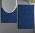 Bathroom Rugs Sets 2 Piece, Luxury Chenille Bath Mat Set, Soft Plush Anti-Slip Bath Rug + U-Shaped Toilet Mat. Microfiber Shaggy Carpet, Super Abs...