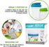 Masontops kefir lid mason jar lids wide mouth mason jar lids living culture grain drainer starter kit for home fermentation 2 packs...