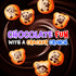 MEIJI Hello Panda Cookies, Strawberry Crème Filled - 2.1 oz, Pack of 10 - Bite Sized Cookies with Fun Panda Sports...
