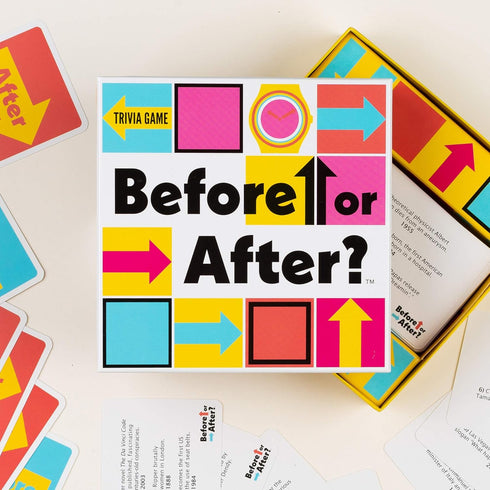 Hygge Games Before or After? - Trivia Game...