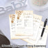 Baby Shower Party Game, Bear Baby Predictions and Advice Cards, 25 Sets Baby Gender Reveal Party Game Supplies Favors - B01...