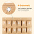 Eamay 30 Numbered Classroom Pocket Charts for Cell Phones and Calculators Holder Wall Door Mount Hanging Organizer......