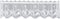 Heritage Lace White 60"X14" Tidepool Valance...