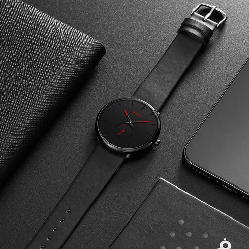 Mens Watches Minimalist Ultra Thin Waterproof Fashion Dressy Wrist Watch for Men Business Casual Luxury Quartz Analog Watch...