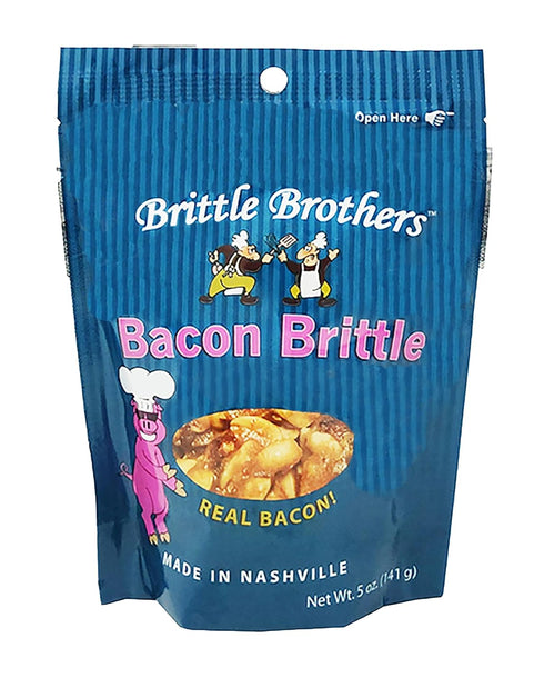 Brittle Brothers Bacon Brittle, 5 Ounce...