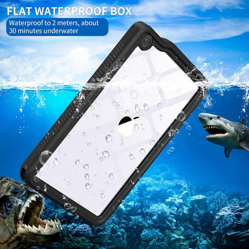 AICase iPad Mini 6 2021 (6th Generation) 8.3 Inch Waterproof, Dustproof, Shockproof Case Cover with 360 Full-Body Protection, with Lanyard...