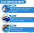 HYDROTOOLS BY SWIMLINE ORIGINAL 70200 FrogLog Animal Saving Escape Ramp For Pools & Spas | For All Small Animals Entering The Pool | Heavy Duty Ma...