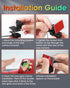 Rear Camera Holder Dash Cam Car Rear Camera Rear Window Bracket Backup Camera Mount ?Strong Adhesive? 180° Adjustment Rearview Camera Bracket Rear...
