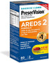 PreserVision AREDS 2 Eye Vitamin & Mineral Supplement, Contains Lutein, Vitamin C, Zeaxanthin, Zinc & Vitamin E, 60 Minigels (Packaging May Vary)...