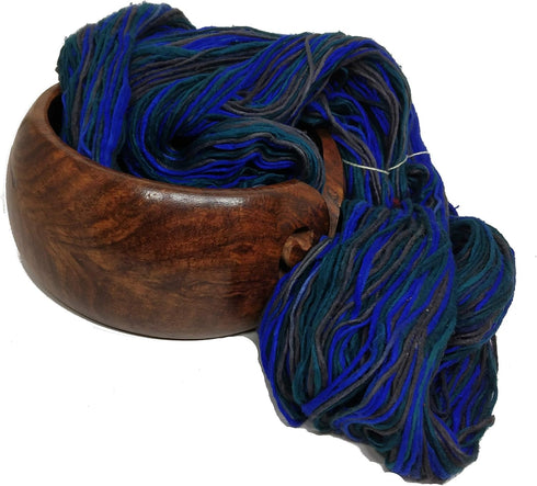 Silk Roving Worsted Weight Yarn Singles - Pure mulberry silk duke yarn (100 Grams, Sydney)......