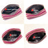 3 Zippered Genuine Leather Coin Purse Triple Capacity Change Pouch Little Travel Wallet With Key Ring for Women...
