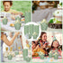 Whaline 200Pcs Sage Green Tulip Cupcake Liners Green Muffin Baking Liners Tulip Cupcake Wrappers Baking Cup for Bridal Baby Shower Wedding Birthda...
