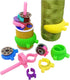 56 Piece Bobbin Holder Set for Sewing Machines - Bobbin Clamps for Organizing Threads and Avoiding Tangles...