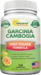 100% Pure Garcinia Cambogia Extract - 120 Capsules, Ultra High Strength HCA, Natural Weight Loss Diet Pills XT, Best Extreme Fat Burner Slim & Det...