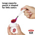 OXO Tot Silicone Self-Feeder 2 Pack Teal/Pink...