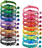 Puppy Collars with Bell-Adjustable Litter Collars Pups - Kitten Collar for Newborn pet - Set of 19...