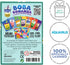 Aquarius Boba Bonanza Card Game - Boba Bonanza Card Game - Great Family Fun - Ages 6+ - Officially Licensed for Fun - Boba Bonanza - Merchandise &...