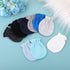 9 Pairs Newborn Baby Mittens Cotton Mittens for Infant Toddler No Scratch Baby Gloves Mittens for 0-6 Months Baby Boys Girls(9 Colors)...