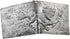 Mens Dragon Vintage Silver Grey Leather Wallet Card Holder Purse With Chain...