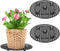 2 Pieces Plant Level Pot Elevator-12 Inch Diameter Big Plant Stands,Heavy Planter Holder Potted Plant Stand for Deck or Patio...
