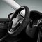 PIC AUTO Massage Steering Wheel Cover, Breathable Black Football Pattern Material Spliced Leather Car Wheel Protector, Car Interior Accessories, U...