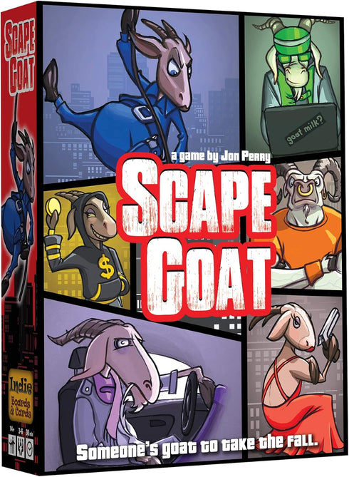Indie Boards and Cards Scape Goat...