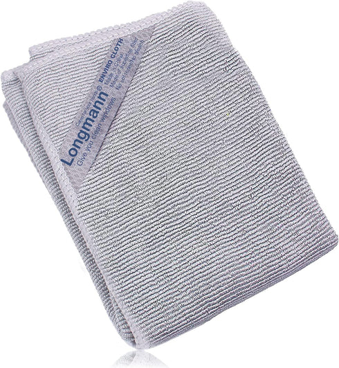 Window Cleaning Cloth, Glass Cloth, Cleaning Cloth, Streaks Schatches Free (Grey 1 Pack)...