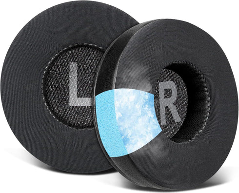 SOULWIT Earpads Replacement for JBL Tune 450BT (T450BT)/Tune 460BT(T460BT)/Tune 500BT (T500BT)/Tune 510BT/Tune 520BT, Ear Pads Cushions for JR 300...