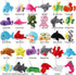 30 Pack Mini Ocean Animal Plush Toys Bulk,Cute Sea Creatures Stuffed Animals,Small Keychain Decoration for Claw Machine,Carnival Prize,Goody Bags ...