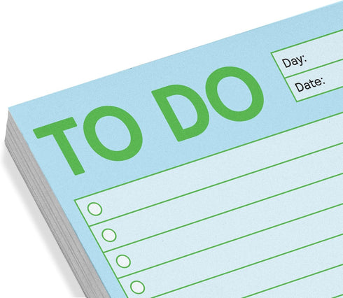 1-Count Knock Knock to Do Sticky Note Pad, 3 x 3-inches, 100 Sheets (Pastel Edition)...