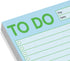 1-Count Knock Knock to Do Sticky Note Pad, 3 x 3-inches, 100 Sheets (Pastel Edition)...