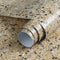 Granite Contact Paper Glossy Surface Brown Marble Contact Paper Thicken Waterproof Film Contact Paper Self Adhesive Granite Look Contact Paper for...