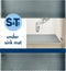 S&T INC. Under Sink Mat, Shelf Liner for Kitchen Cabinet Non-Adhesive, Waterproof Drawer or Cabinet Liner, 24 Inches x 30 Inches, Grey Plastic, 1 ...