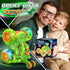 Dinosaur Toys for Kids 3-5, 360° Rotating 2.4Ghz Remote Control Car with Cool Light,4WD RC Sunt Car Toys Birthday Gifts for Children Toddlers Boys...