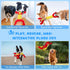 IOKHEIRA Dog Toys for Large Dogs - (not for Aggressive Chewers)Squeaky for Interactive Play |Stuffed Tug of War Dog Toys for Dogs of Small/Medium/...