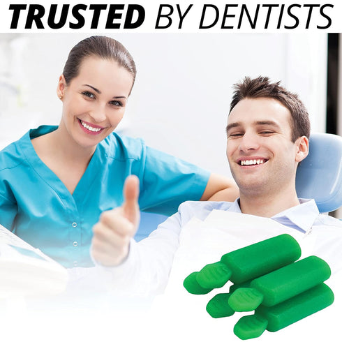 IXO XL Aligner Seater Chewies with Grip Handle for Invisalign Trays - Mint Scent, 5-Pack, with Storage Case...
