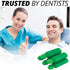 IXO XL Aligner Seater Chewies with Grip Handle for Invisalign Trays - Mint Scent, 5-Pack, with Storage Case...
