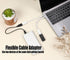 USB C to USB Adapter (2-Pack), USB Type-C to USB 3.0 OTG Converter, Thunderbolt 3 to USB Female Adapter, Compatible with MacBook Pro/Air, iPad Air...