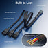 Cable Matters 2-Pack 3 Way 4 Pin PWM Fan Splitter Cable - 12 Inches / 30cm, 1x PWM-Controlled Fan with 2 Follower Fans, PC Fan Splitter 1 to 3 Con...