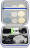 Case for Dremel Versa Power Scrubber Kit Cleaning Tool PC10-07/PC360-5- Grout Brush Bathroom Shower Scrub Kitchen & Bathtub Cleaner Storage Holder...