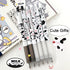 Cute Pens Kawaii 0.5mm Black Ink Gel Pens Fine Point Smooth Writing Ballpoint for Office School Supplies Nice Fun Gifts for Kids Girls Women Pens ...