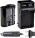 BM Premium EN-EL15B Battery and Battery Charger for Nikon Z6, Z7, D780, D850, D7500, 1 V1, D500, D600, D610, D750, D800, D800E, D810, D810A, D7000...