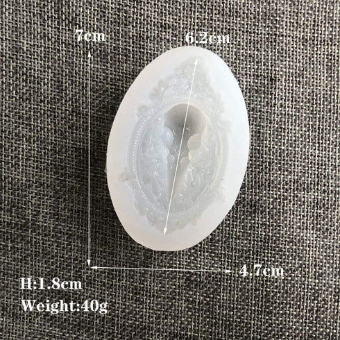 2Pcs/Set Raven Skull Silicone Resin Molds Crow Bird Skeleton Head Epoxy Casting Mold for Halloween Jewelry Making DIY Craft Tools...