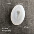 2Pcs/Set Raven Skull Silicone Resin Molds Crow Bird Skeleton Head Epoxy Casting Mold for Halloween Jewelry Making DIY Craft Tools...