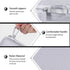 co2CREA Hard Case Compatible with Digital Camera, VAHOIALD/IWEUKJLO/CAMKORY/BEVLXNIV/PRISIA/Sevenat Kids Video Camera, White...